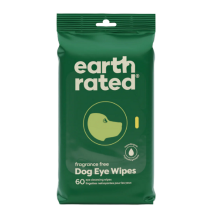 Earthrated EARTHRATED WIPES EYE 60ct