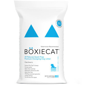 Boxie BoxieCat Litter Scent Free 40#