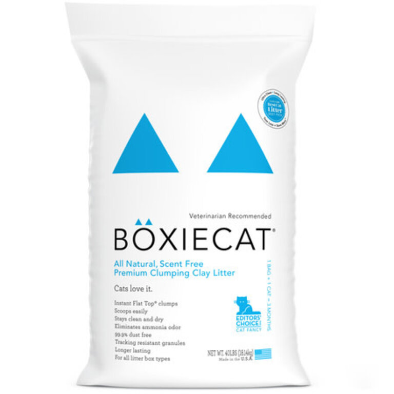 Boxie BoxieCat Litter Scent Free 40#
