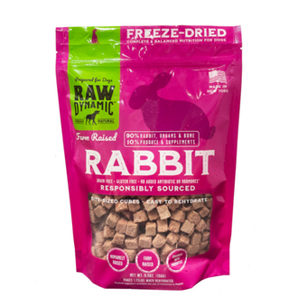 Raw Dynamic RAW DYNAMIC FD DOG FOOD RABBIT 14 OZ
