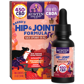 Austin & Kat AUSTIN & KAT BACKOS HIP JOINT OIL 450MG 30ML