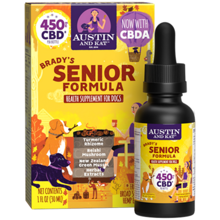 Austin & Kat AUSTIN & KAT BRADYS SENIOR  BLEND OIL 450MG 30ML