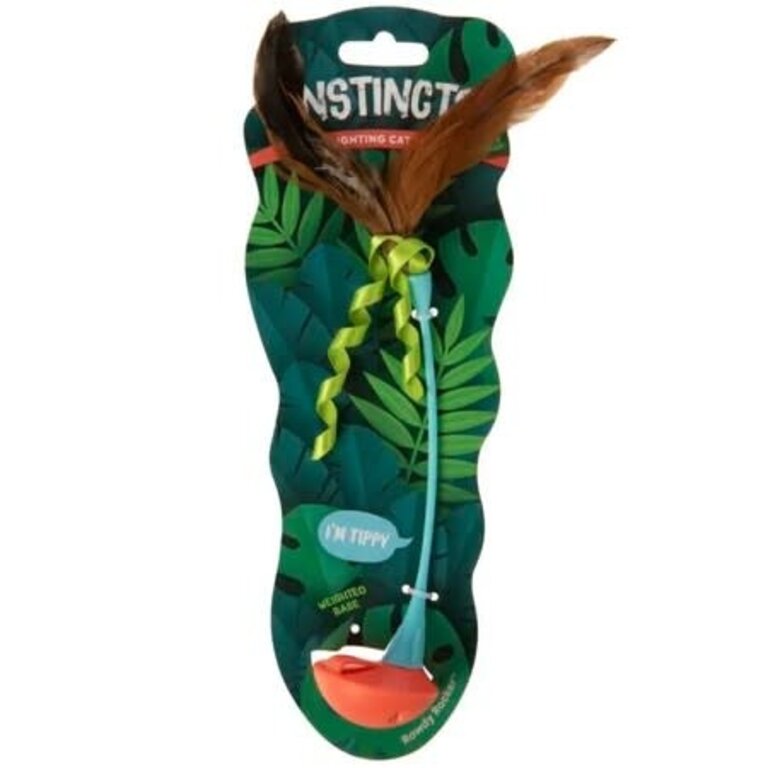 Worldwise WW INSTINCT CAT TOY ROWDY ROCKER