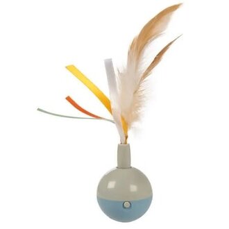 Worldwise WW INSTINCT CAT TOY ROWDY RIBBONS battery powered