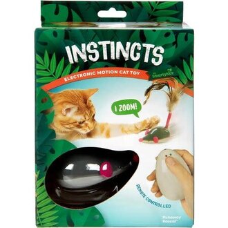 Worldwise WW INSTINCT CAT TOY RUNAWAY RASCAL remote powered