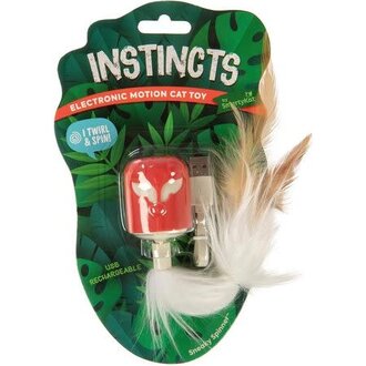 Worldwise WW INSTINCT CAT TOY SNEAKY  SPINNER USB rechargeable