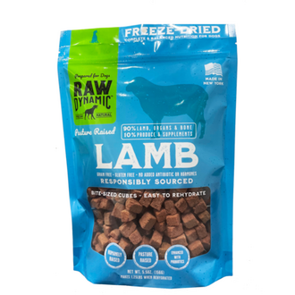 Raw Dynamic RAW DYNAMIC FD DOG FOOD LAMB 5.5 OZ