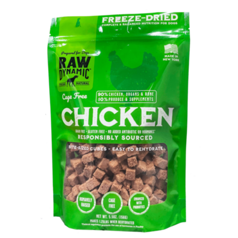 Raw Dynamic RAW DYNAMIC FD DOG FOOD CHKN 14 OZ