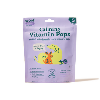 Woof WOOF DOG TREAT CALMING POPS XLARGE 12OZ