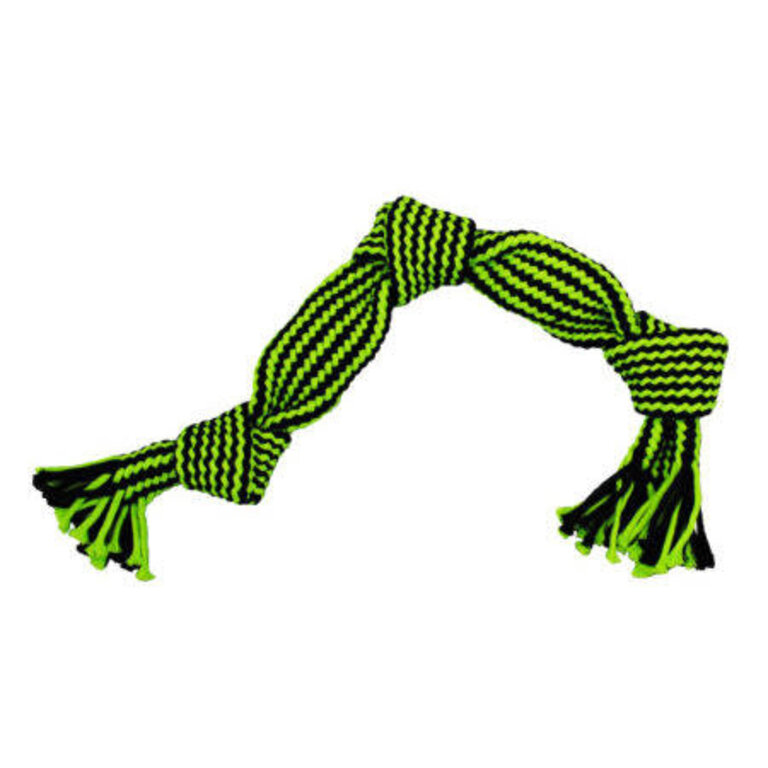 Jolly Pets JOLLY PETS KNOT-N-CHEW 3 KNOT SQUEAKER LG/XLG