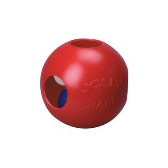 Jolly Pets JOLLY PETS TEASER BALL 4.5" RED