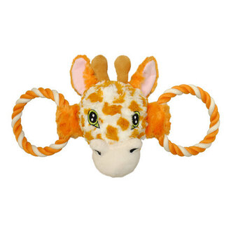 Jolly Pets JOLLY PETS TUG-A-MALS GIRAFFE MEDIUM