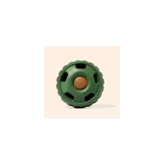 Woof Woof Dog Toy Pupsicle Green Small