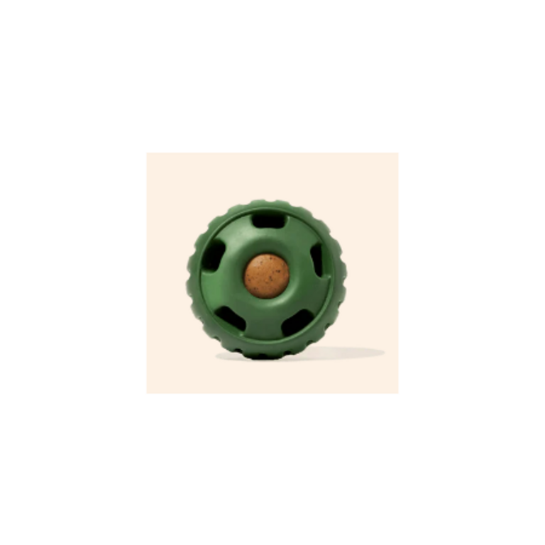 Woof WOOF DOG TOY PUPSICLE GREEN LARGE