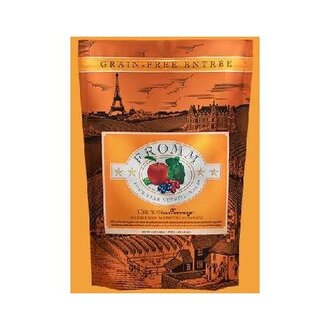 Fromm FROMM 4 STAR DOG CHICKEN AU FROMMAGE GRAIN-FREE 26#