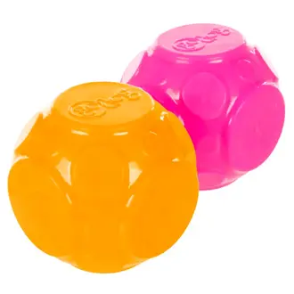 Worldwise WW SILENT SQUEAK BALL 2 PK