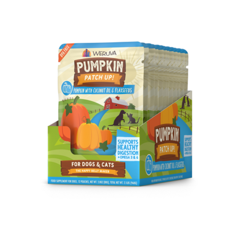 Weruva WERUVA PUMPKIN PATCH UP COCONU OIL FLAXSEED
