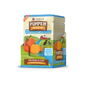 Weruva WERUVA PUMPKIN PATCH UP COCONU OIL FLAX SEED