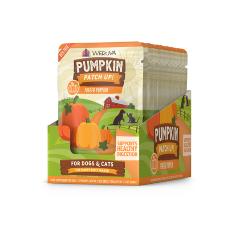 Weruva WERUVA PUMPKIN PATCH UP 2.80 OZ