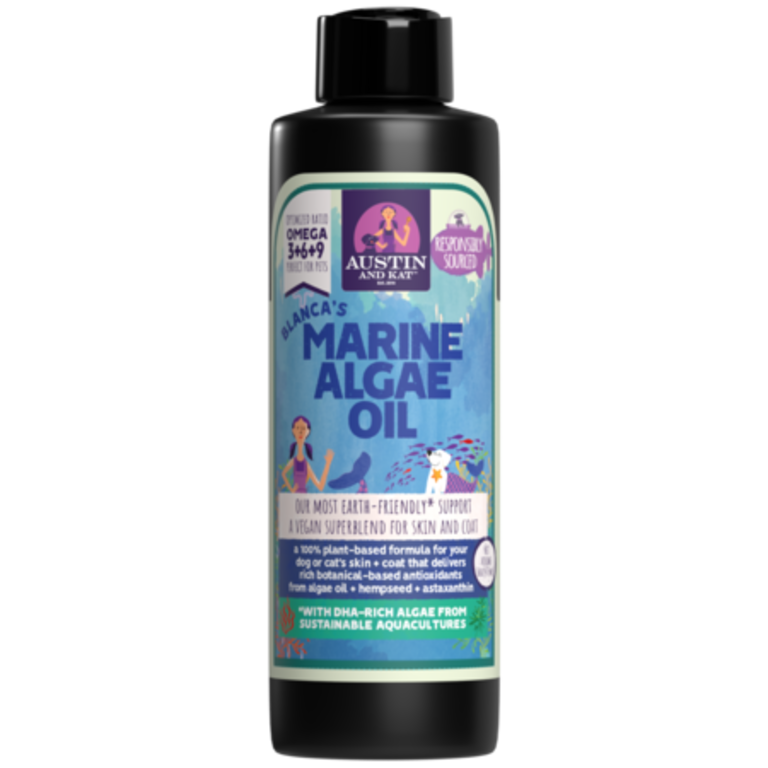 Austin & Kat AUSTIN & KAT DOG MARINE ALGAE OIL 16OZ