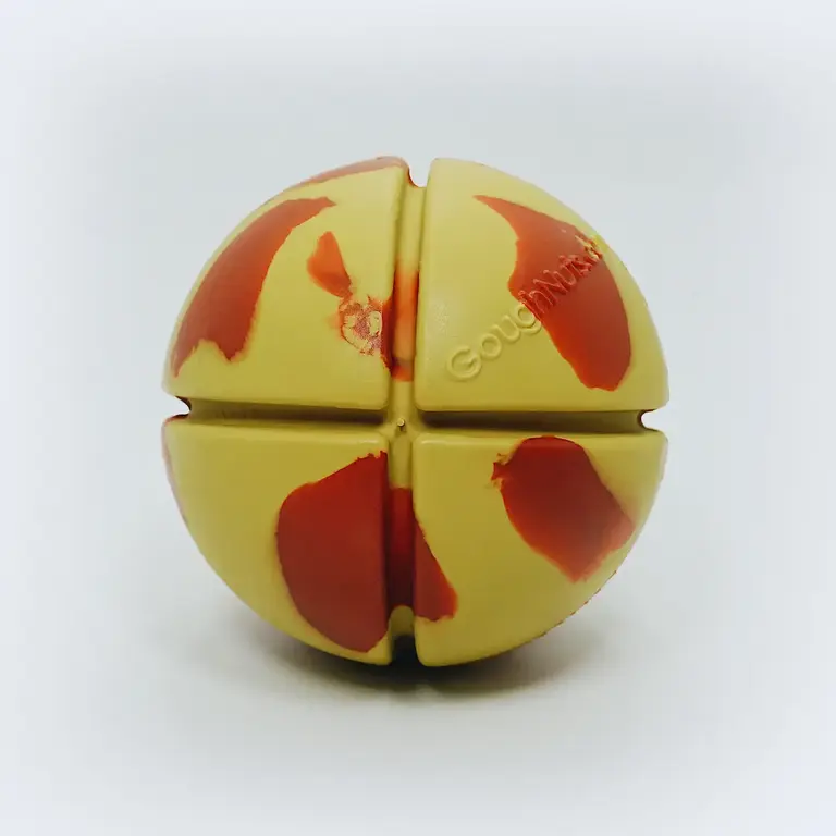 Goughnuts Goughnut Interactive Yellow Ball