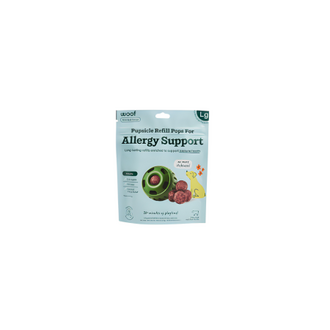 Woof WOOF DOG TREAT ALLERGY SUPPORT WELLNESS POPS SMALL 6OZ
