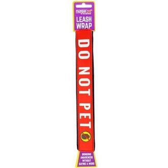 Multipet Multipet Leash Wrap "Do Not Pet"