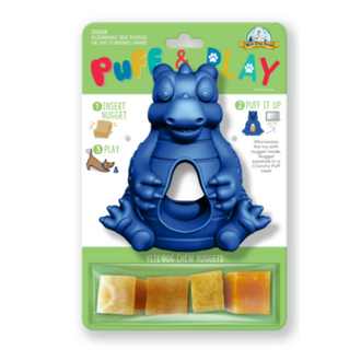 Yeti YETI HANGRY DRAGON PUFF & PLAY TOY Blue