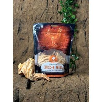 Furever Fierce Furever Fierce Dog Treat Chicken Wing 3 Ct