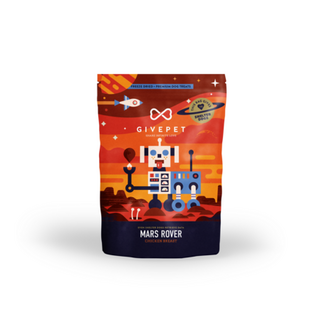 Givepet GIVEPET DOG TREAT FD CHICKEN MARS ROVER 3oz