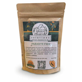 Solutions Solutions Dog Supplement Parasite Free 8 oz