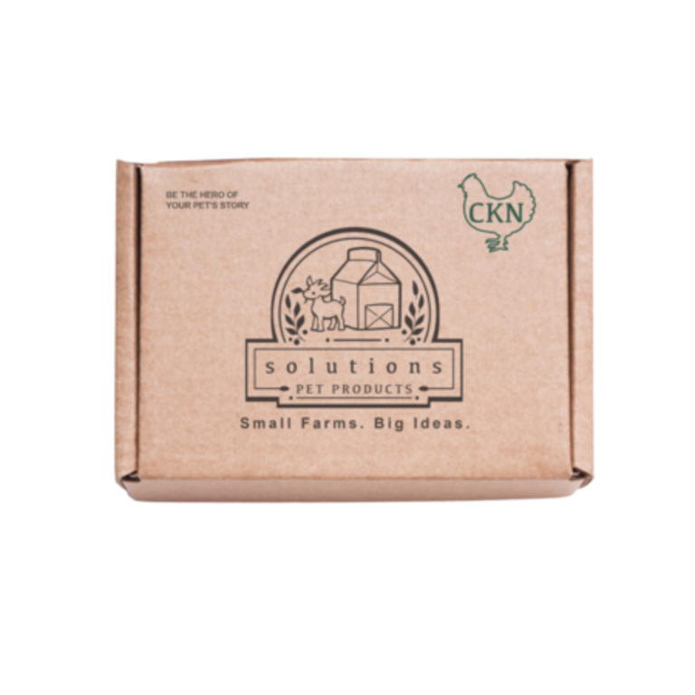 Solutions Solutions Cat Frozen Chicken Sliders 3#