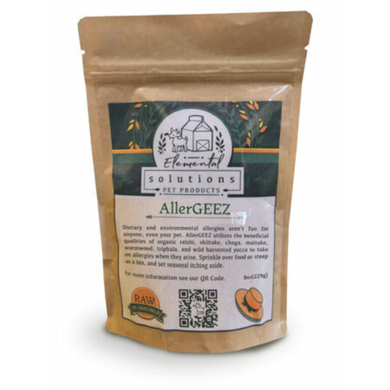 Solutions Solutions Dog Supplement Allergeez 8 oz