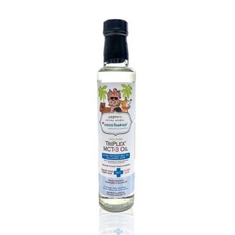 Coco Therapy COCO THERAPY DOG SUPPLEMENT TRIPLEX MCT-3 OIL 8OZ
