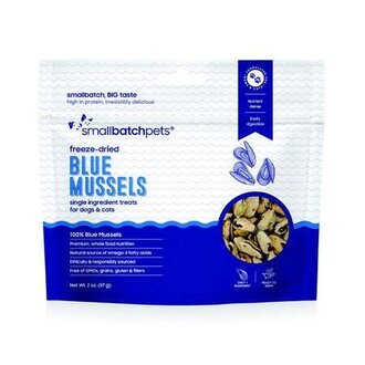 Small Batch Smallbatch Dog Treat FD Blue Mussels 2 oz