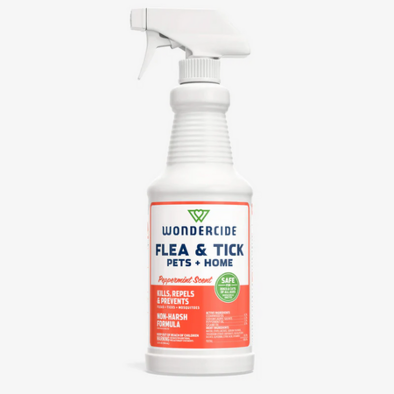 Wondercide Wondercide Flea Tick Mosquito Spray Peppermint 32oz.