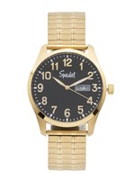SPEIDEL INC. Ladies Speidel Yellow/Black Essential Watch with Twist-O-Flex Watchband