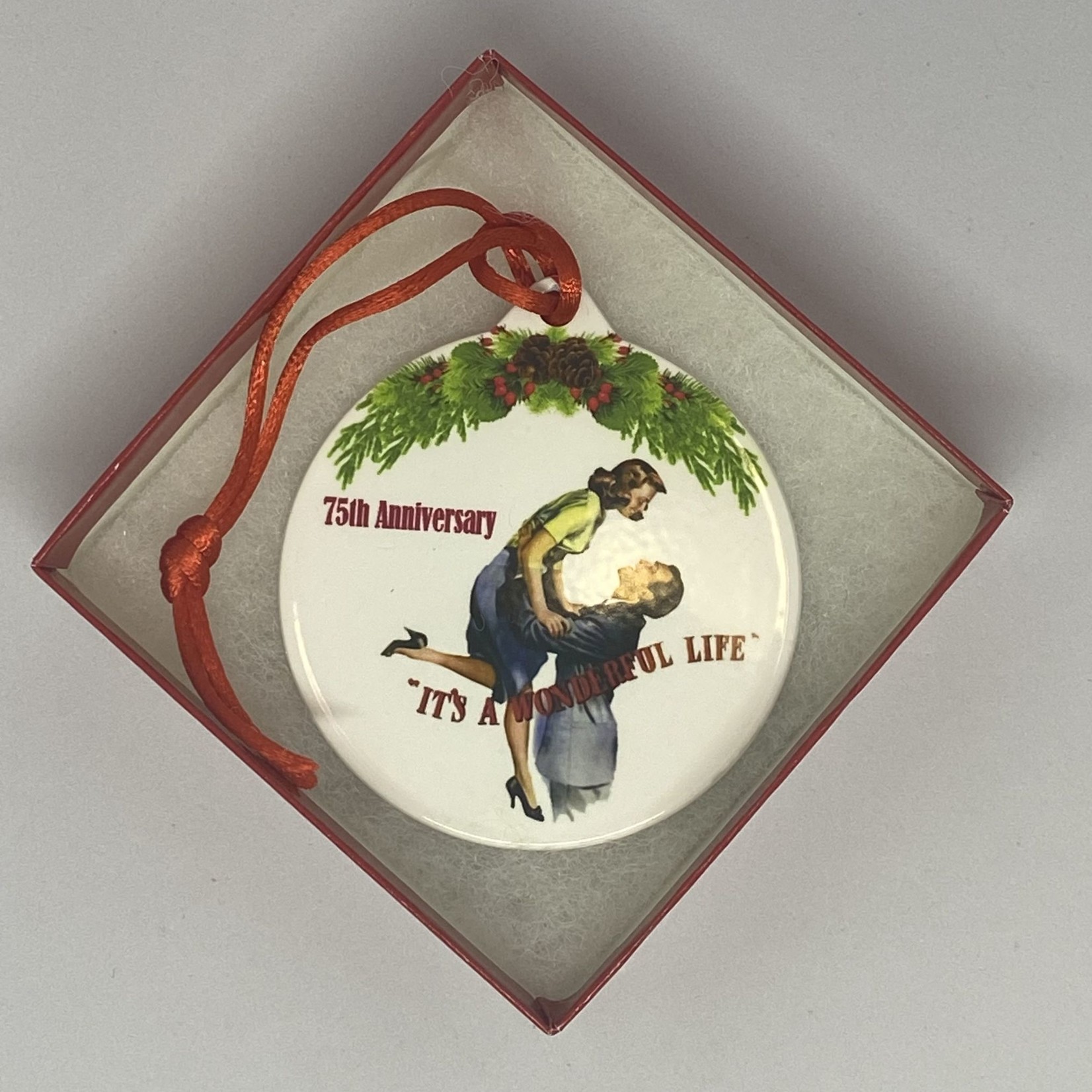 “It’s A Wonderful Life” 75th Anniversary Ornament