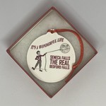 “Seneca Falls the Real Bedford Falls” Ornament