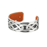 SOLVAR LIMITED Celtic Knot Cuff Bracelet