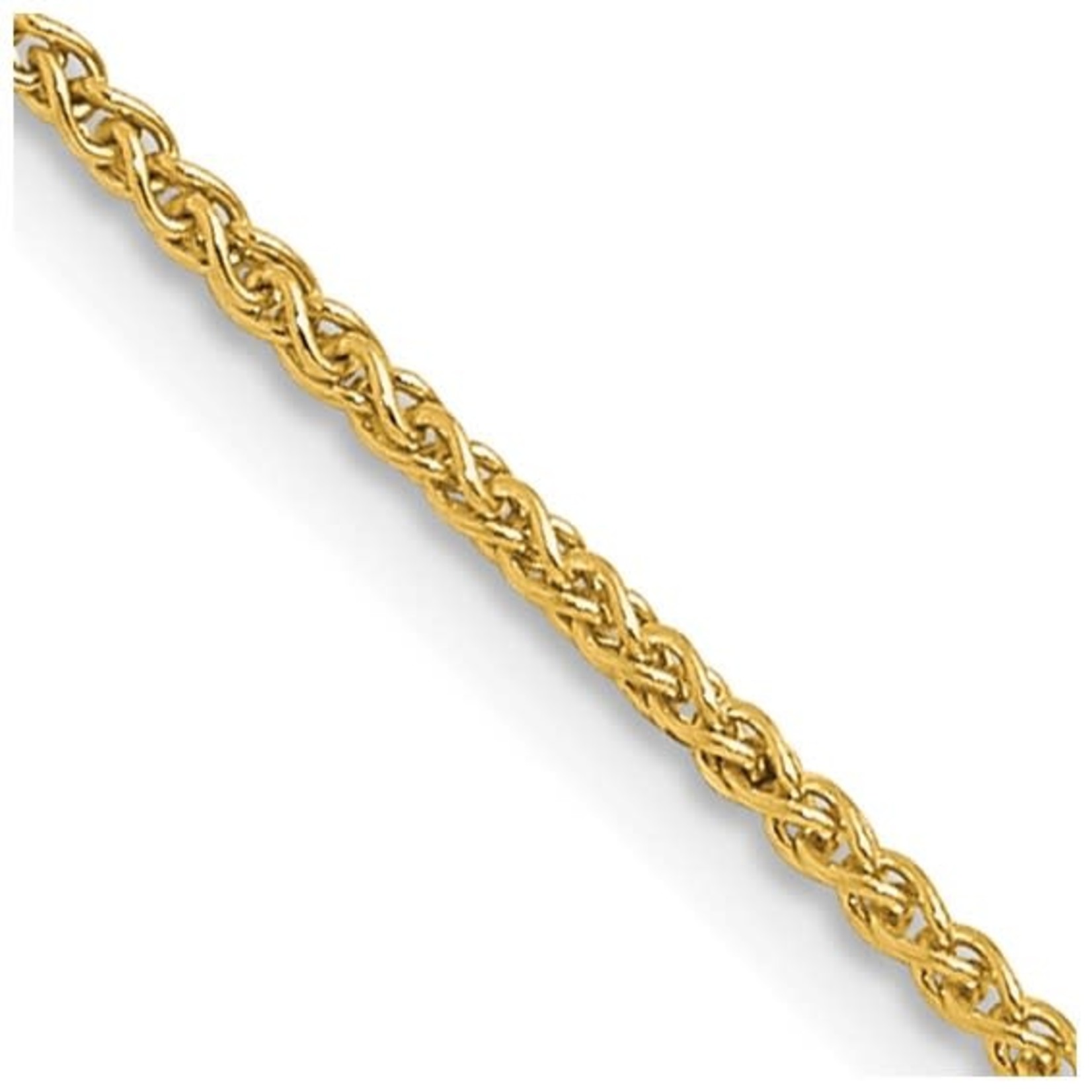 LESLIE'S 14K 18" 1mm Wheat Chain 2.2g