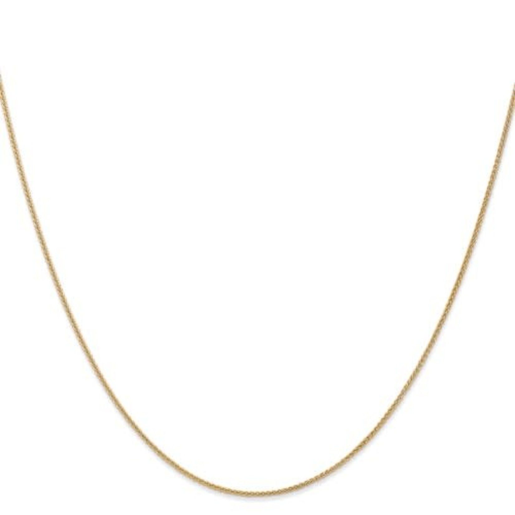 LESLIE'S 14K 18" 1mm Wheat Chain 2.2g