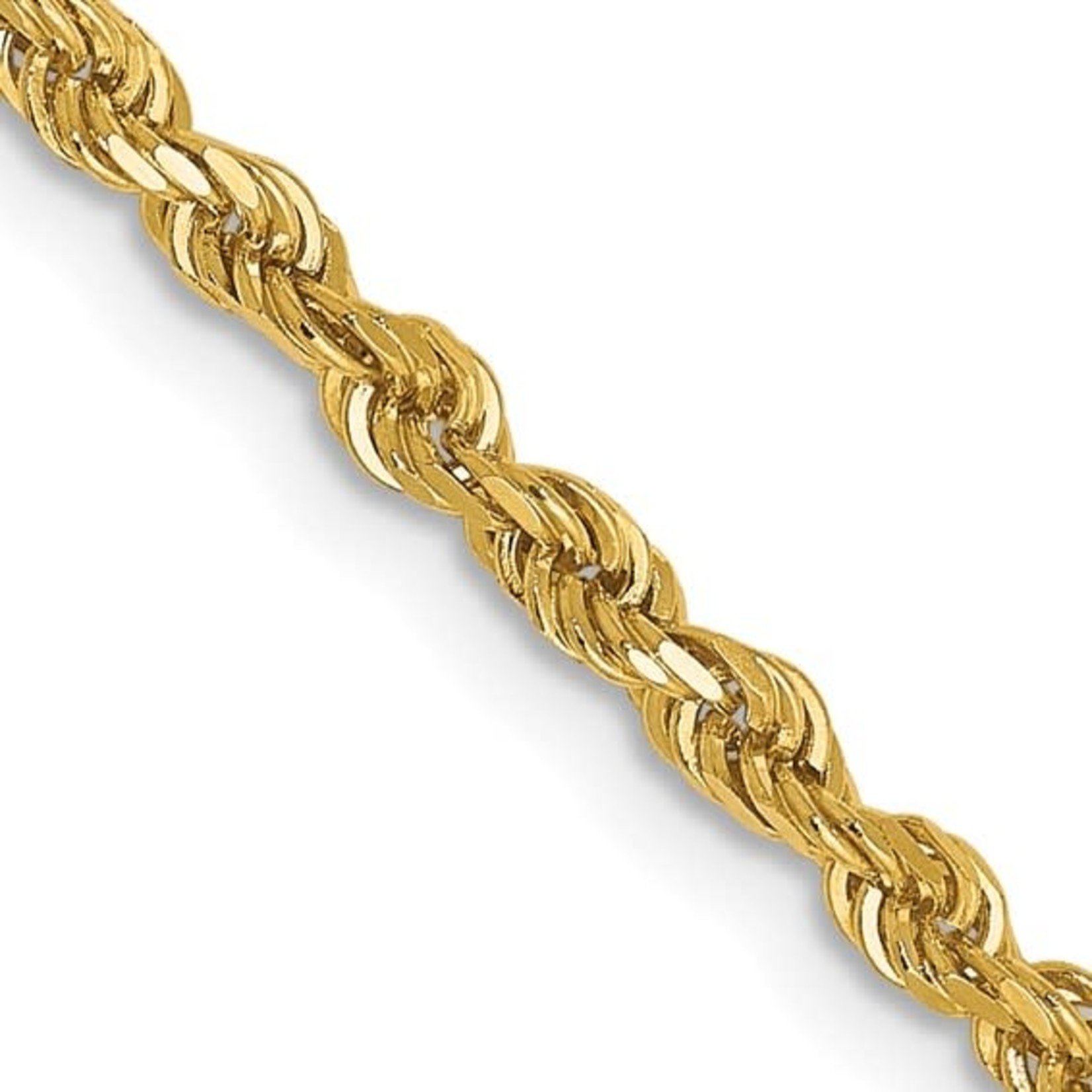 Rope Gold Chain (2.5mm)