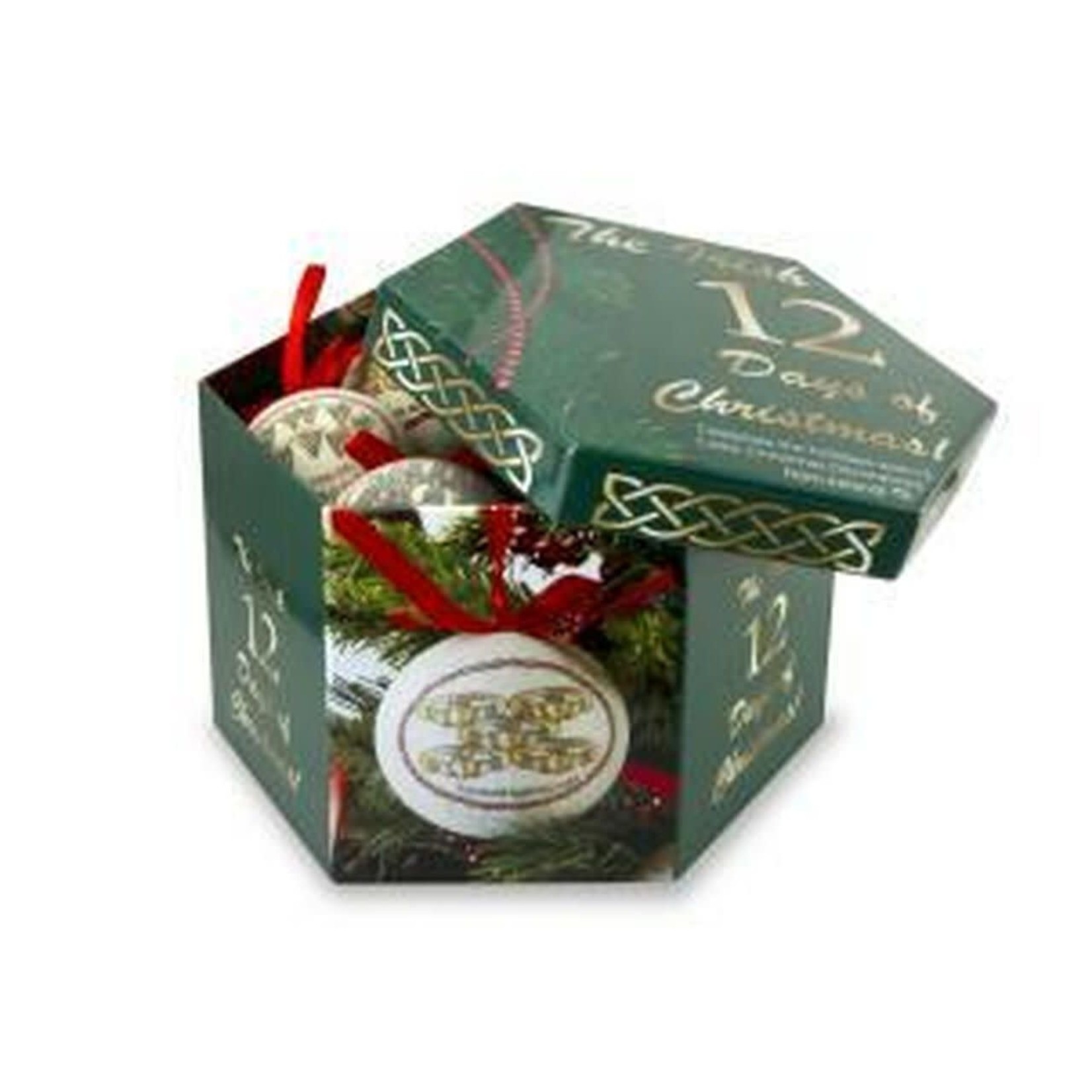 SOLVAR LIMITED 12 Days of Christmas Ornaments