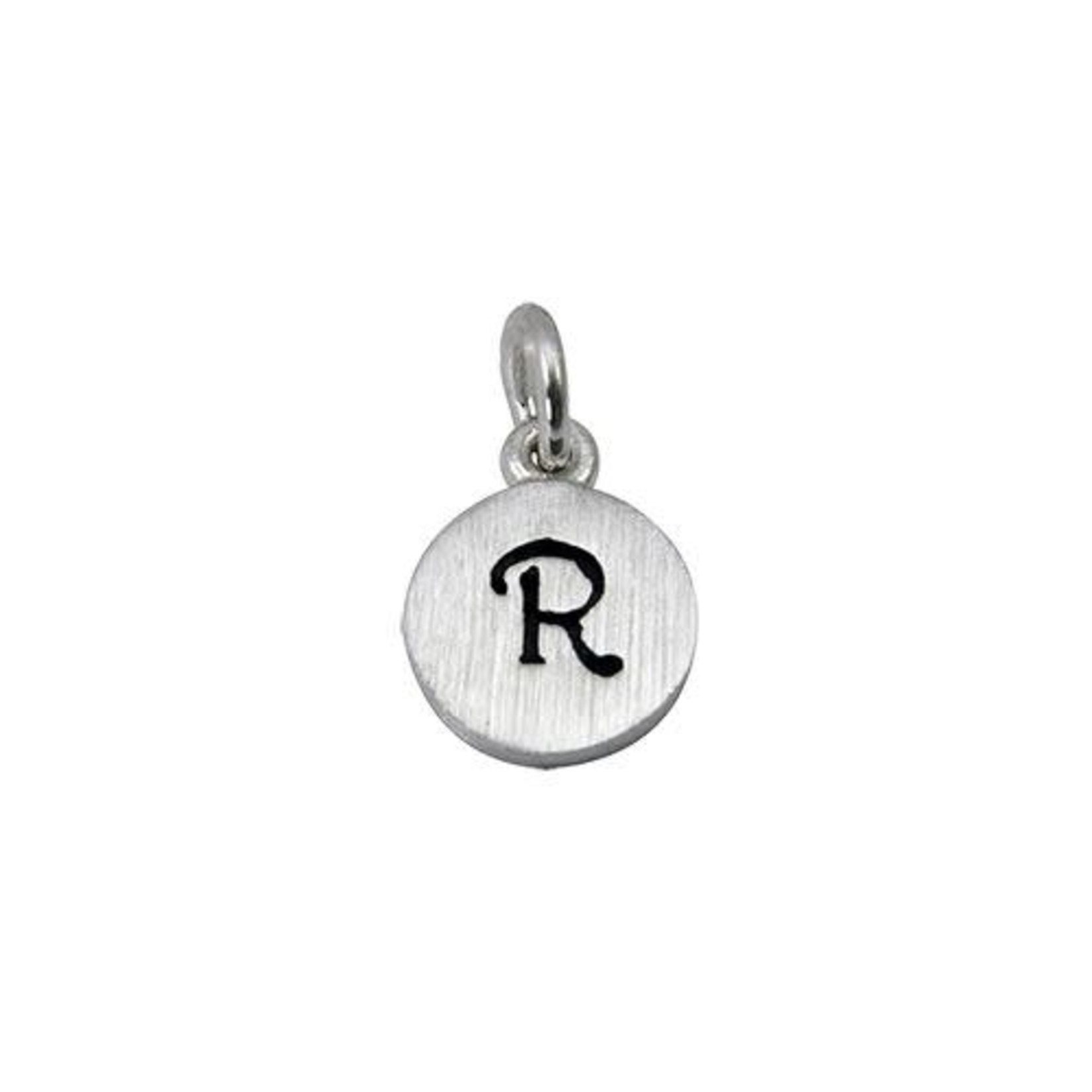 THE BERCO COMPANY, INC. Sterling Silver Round "R" Charm