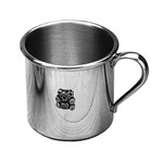 THE BERCO COMPANY, INC. Web Pewter Baby Cup w/Bear