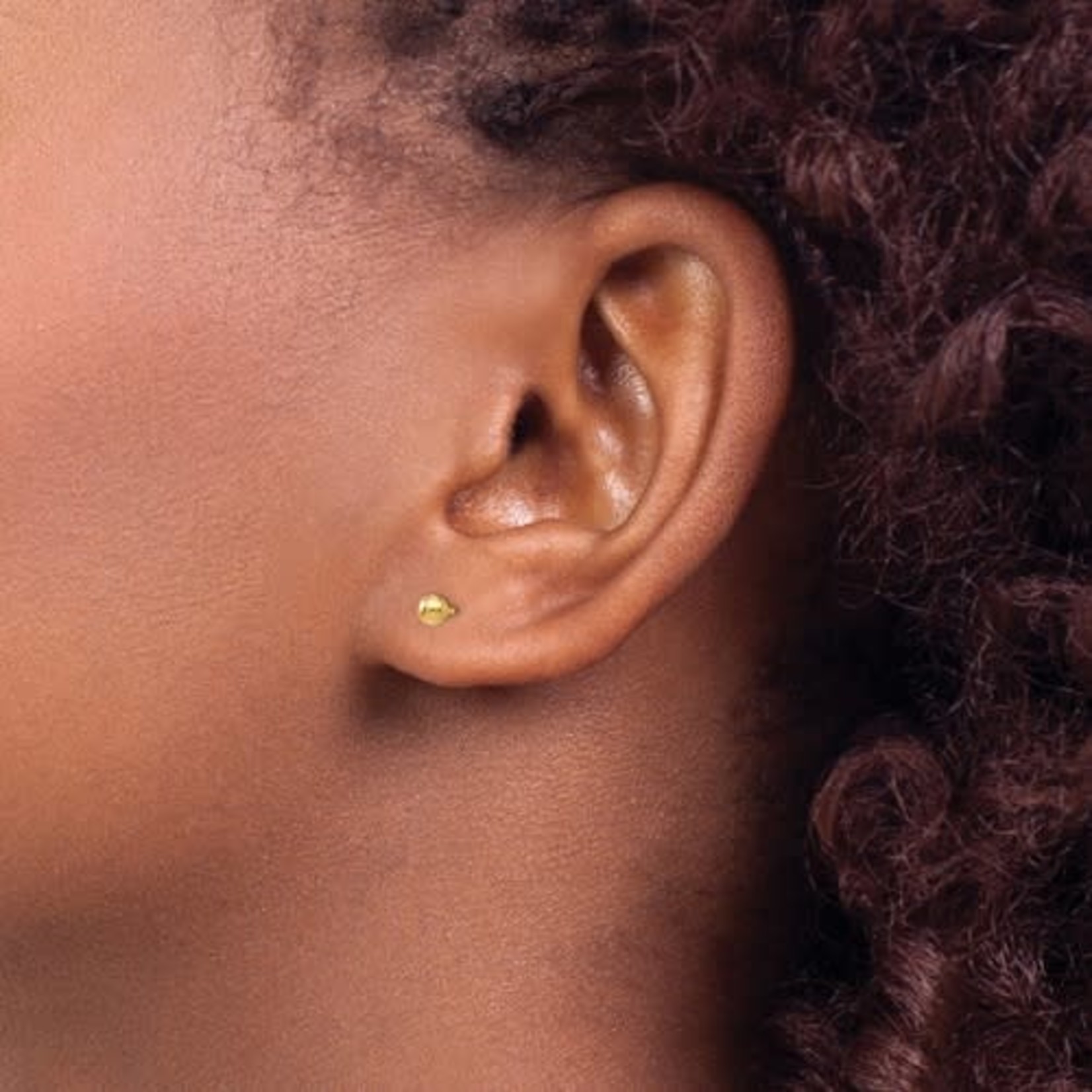 LESLIE'S 14K 3mm Gold Ball Earrings