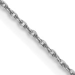 LESLIE'S 14KW 18" 0.8mm Loose Rope Chain 0.70g