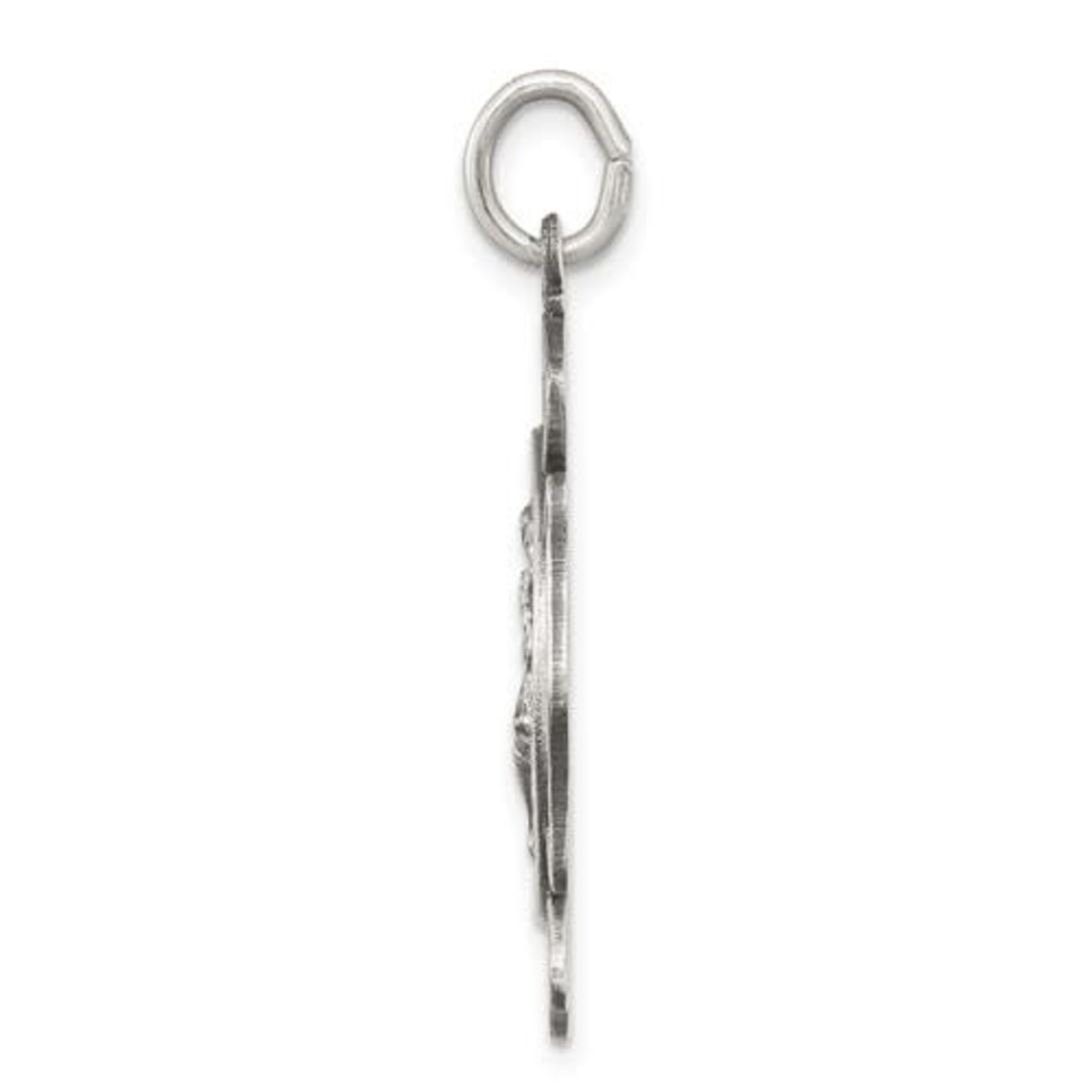 QUALITY GOLD OF CINCINNATI INC Sterling Silver Saint Florian Medal