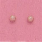 CONCEPT MARKETING INC. Gold Plated Stainless Steel Simulated Pearl Piercing Stud
